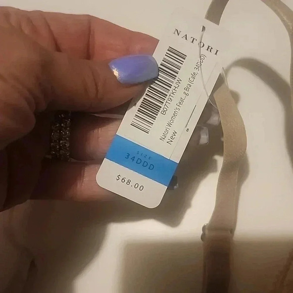NATORI WOMEN'S MATERNITY BRA SIZE 34DDD - Picture 3 of 5